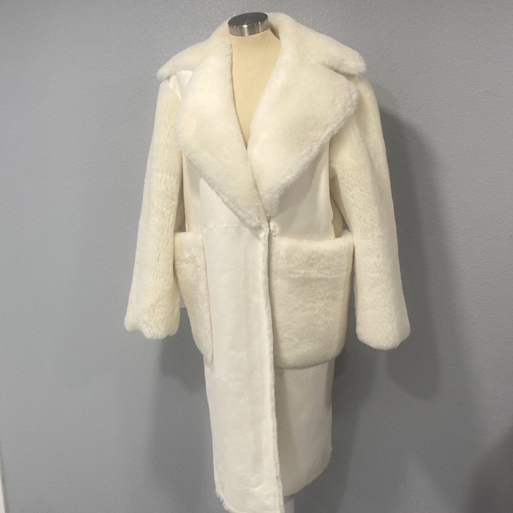 UGG White Teddy Jacket